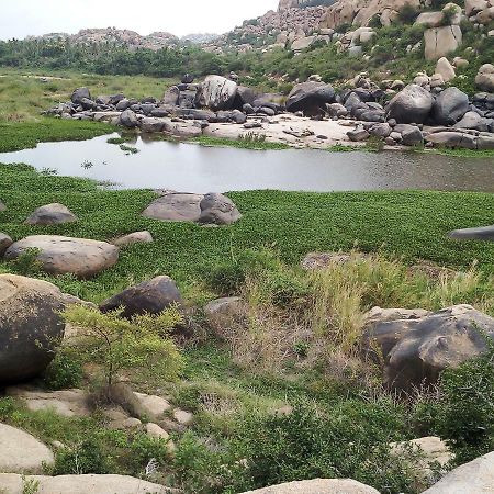 Riverside Homestay Hampi Kültér fotó
