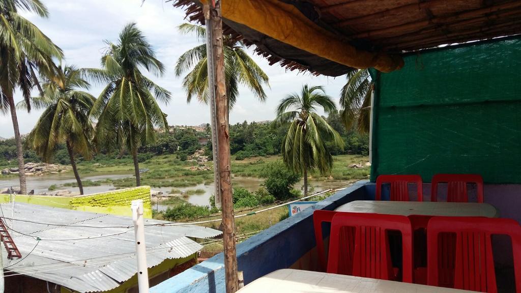 Riverside Homestay Hampi Kültér fotó