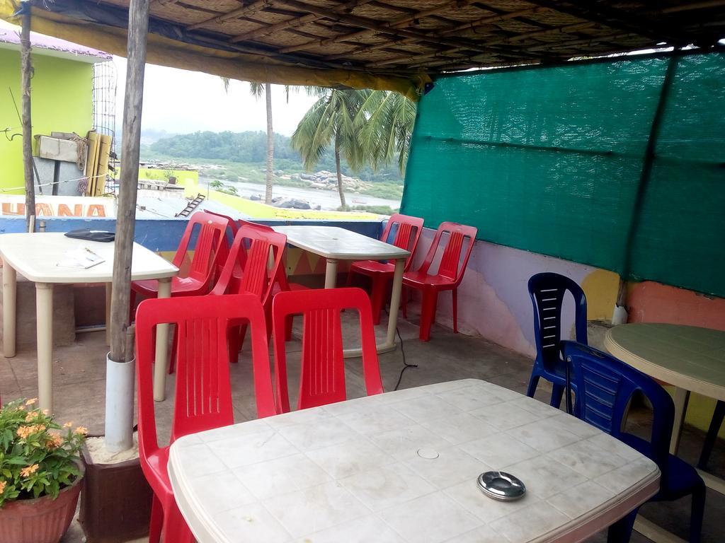 Riverside Homestay Hampi Kültér fotó