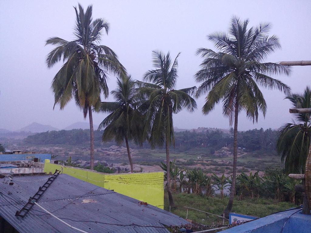 Riverside Homestay Hampi Kültér fotó