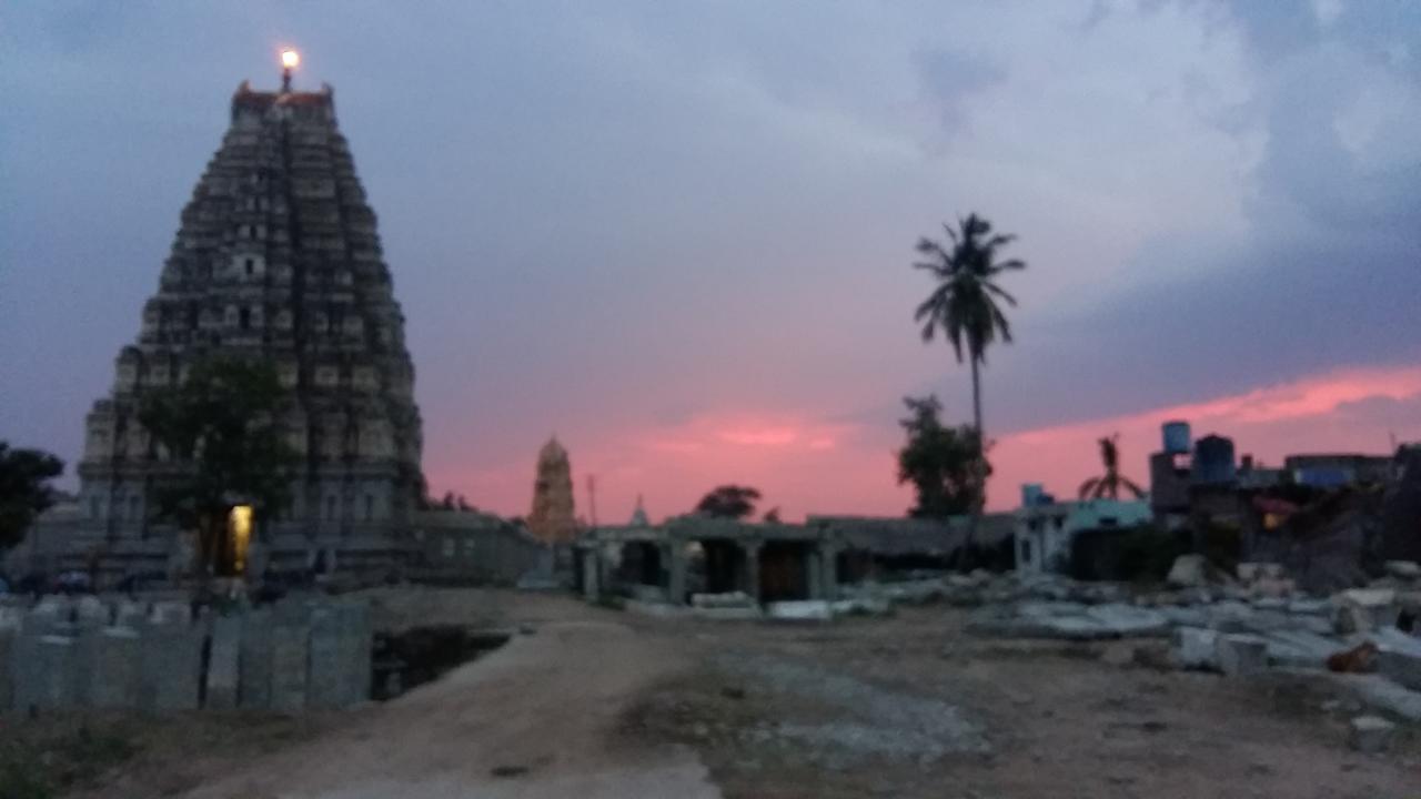 Riverside Homestay Hampi Kültér fotó
