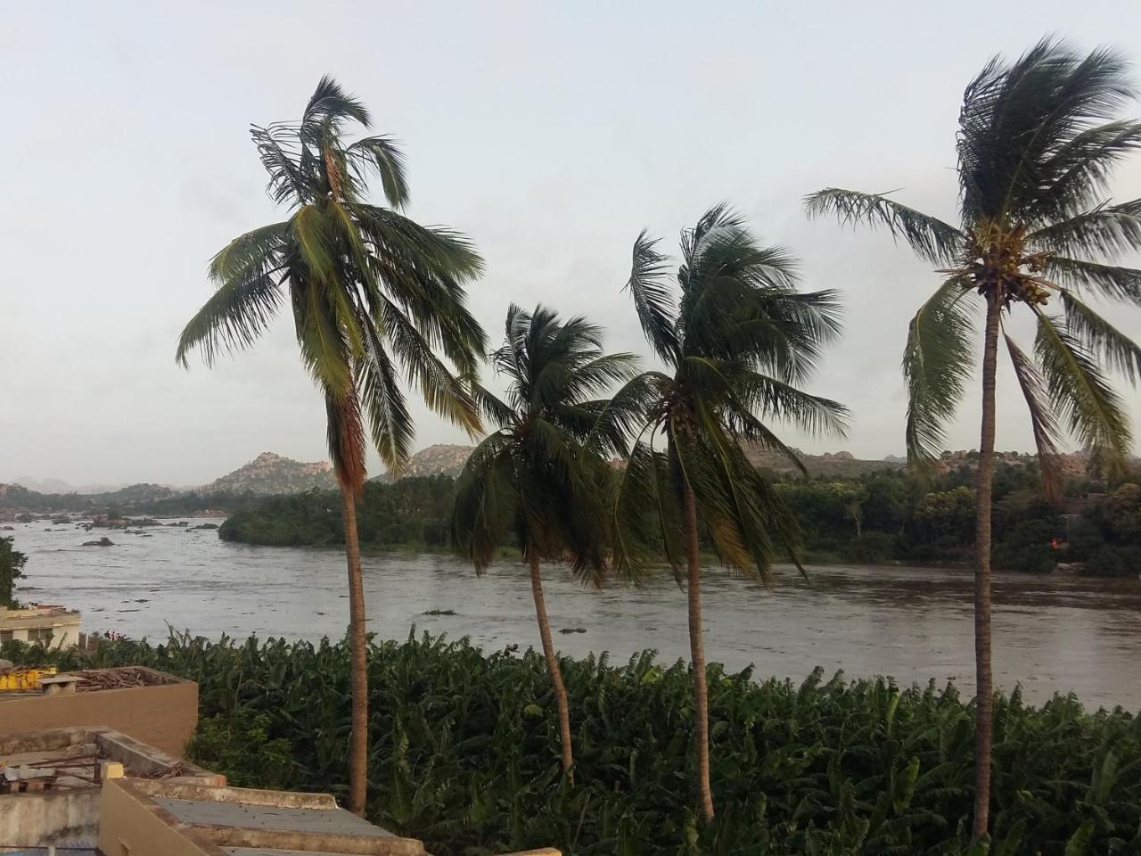 Riverside Homestay Hampi Kültér fotó